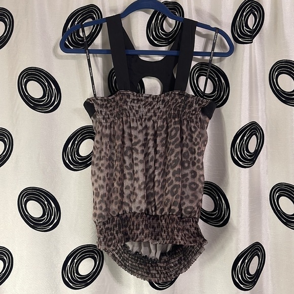 2be Bebe Beaded Top size S - Picture 4 of 4